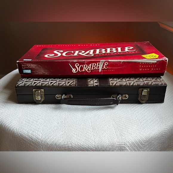 Backgammon and Scrabble Board Games Bundle - Picture 16 of 16